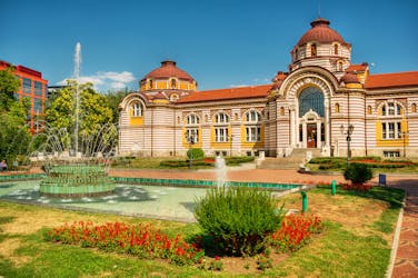 Visite à pied dans les parcs de Sofia